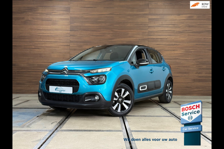 Citroën C3 1.2 PureTech Shine | Camera | Climate Control | Navigatie | Cruise Control | Carplay