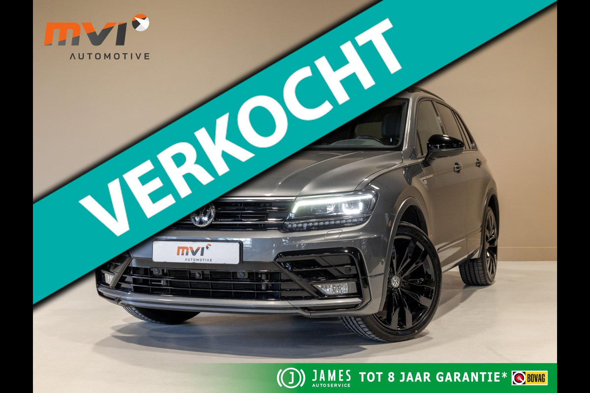 Volkswagen Tiguan 2.0 TSI 4Motion 2x R-Line Blackstyle / 230pk / Trekhaak / Panorama dak / Dynaudio /