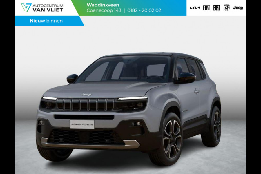 Jeep Avenger 1.2 e-Hybrid Summit | Actieprijs! | Infotainment& Convience Pack | Winter Pack | Bicolore lak