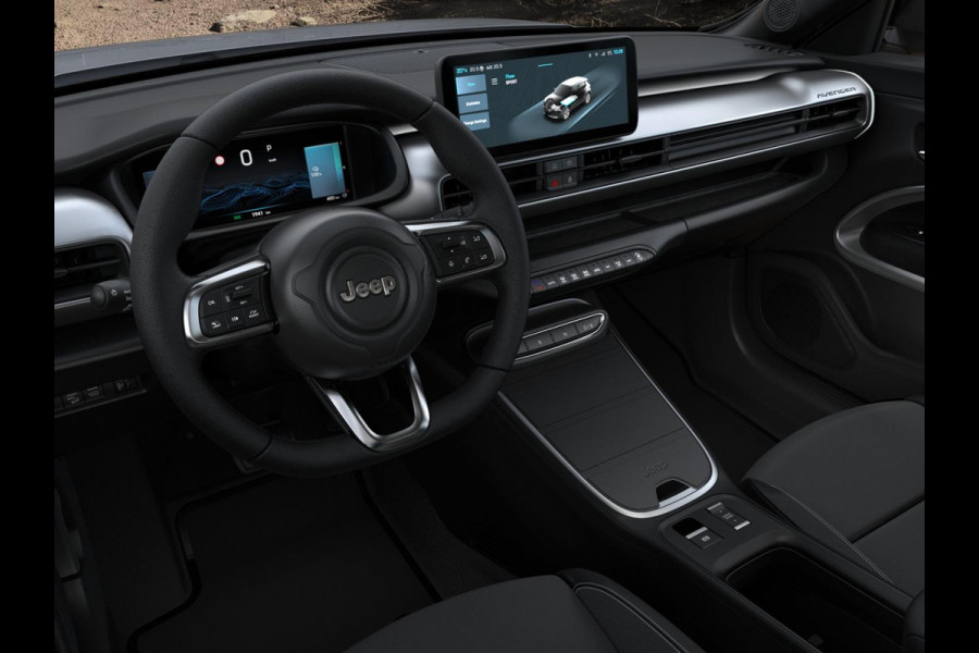 Jeep Avenger 1.2 e-Hybrid Summit | Actieprijs! | Infotainment& Convience Pack | Winter Pack | Bicolore lak
