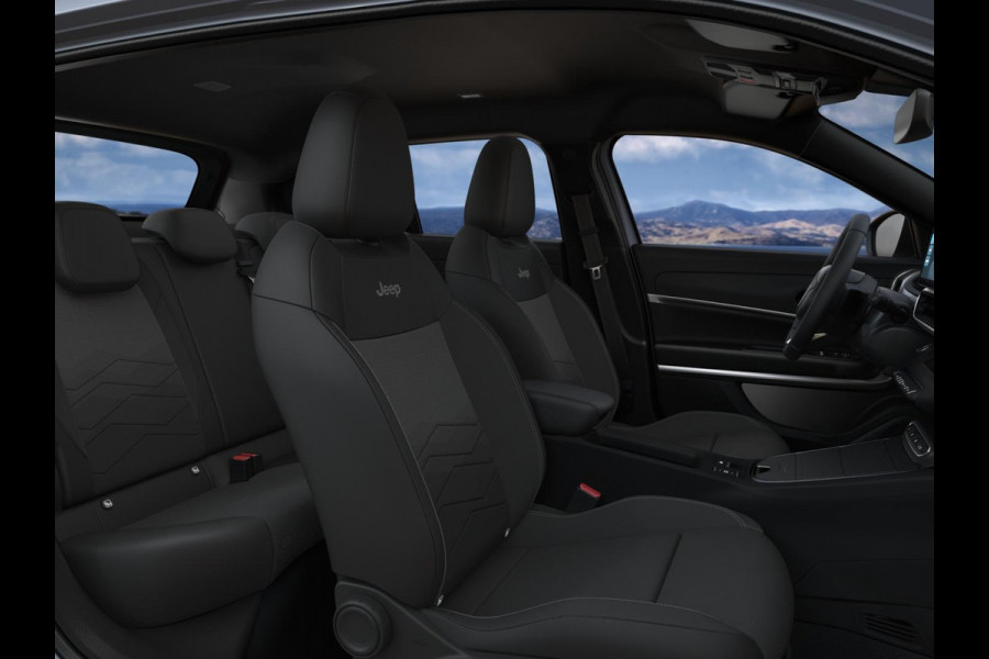 Jeep Avenger 1.2 e-Hybrid Summit | Actieprijs! | Infotainment& Convience Pack | Winter Pack | Bicolore lak