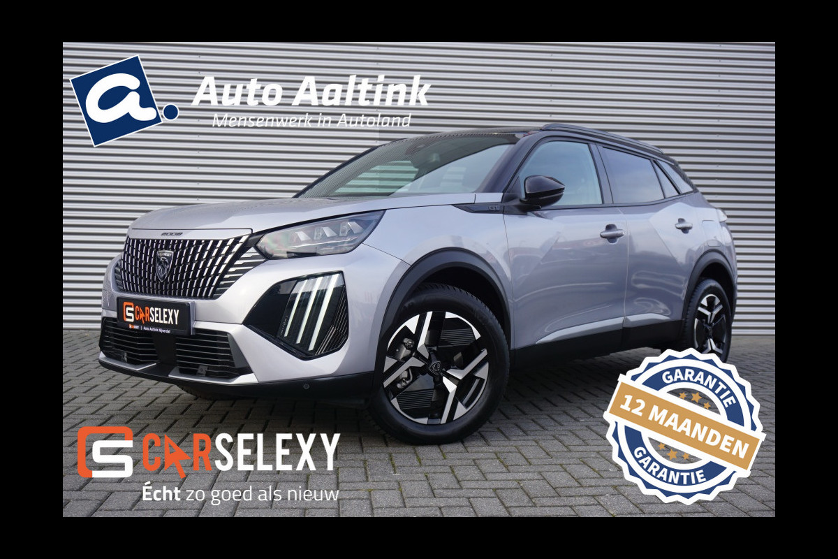 Peugeot 2008 1.2 Hybrid GT | 145PK | CAMERA | CARPLAY