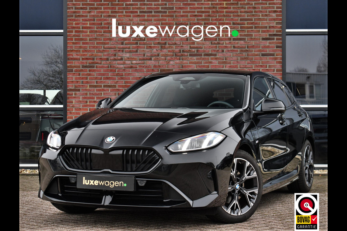 BMW 1-serie 120 M-Sport int+ext ACC DA-Plus Camera Shadowline 18inch