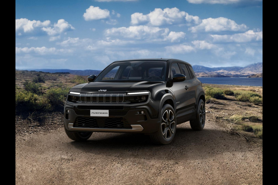 Jeep Avenger 1.2 e-Hybrid Summit | Actieprijs! | Winter Pack | Schuif/Kanteldak | Infotainment &Convenience Pack