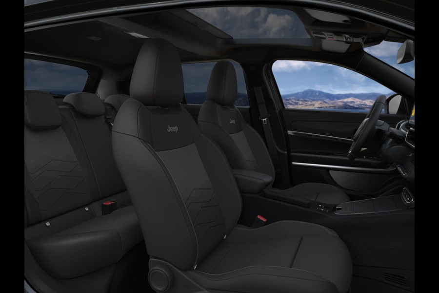 Jeep Avenger 1.2 e-Hybrid Summit | Actieprijs! | Winter Pack | Schuif/Kanteldak | Infotainment &Convenience Pack