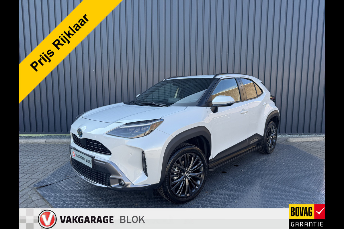 Toyota Yaris Cross 1.5 Hybrid Adventure | Elektrische achterklep | Afnm. Trekhaak | JBL | BSM | Head-up | Rijklaar!!