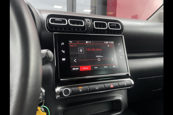 Citroën C3 Aircross 1.2 PureTech 130PK Automaat | Stoelverwarming | Apple/Android CarPlay