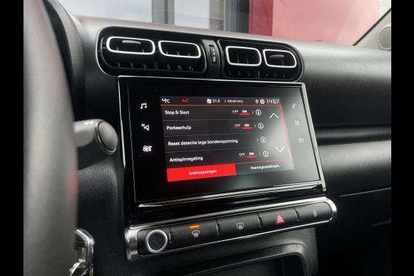 Citroën C3 Aircross 1.2 PureTech 130PK Automaat | Stoelverwarming | Apple/Android CarPlay
