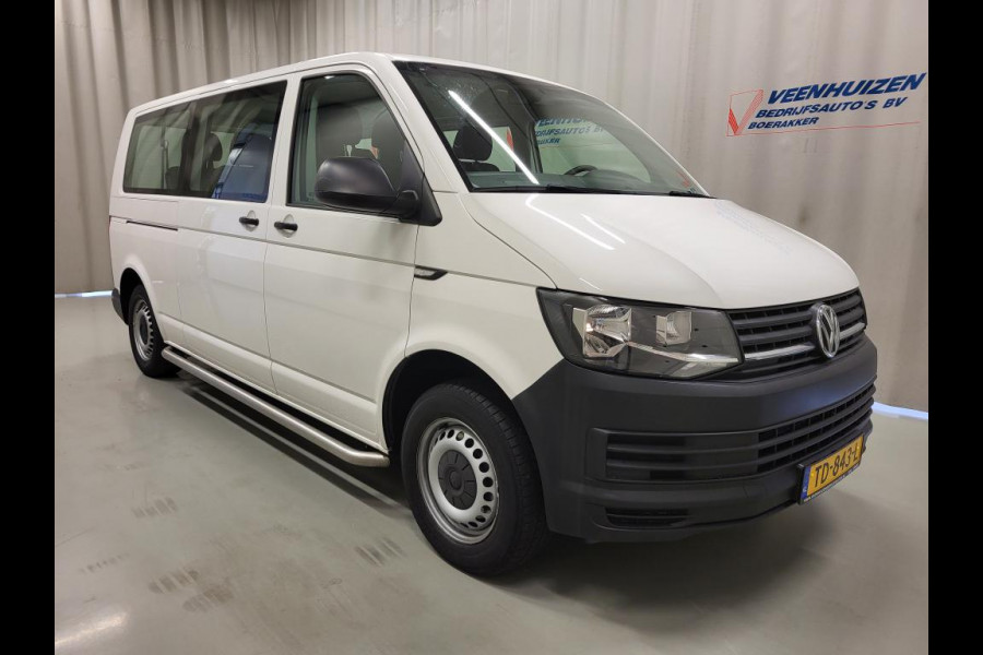 Volkswagen Transporter Kombi 2.0TSI 9-Personenbus - Excl. BTW / BPM vrij Benzine!