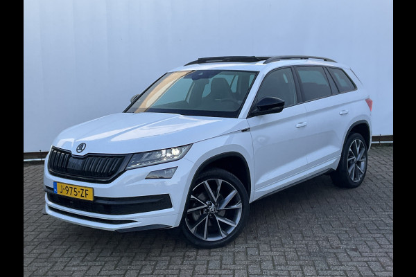 Škoda Kodiaq 7-Pers 1.5 TSI Sportline 7p. Virtual Pano.dak Trekhaak 20"LMV Full option Business