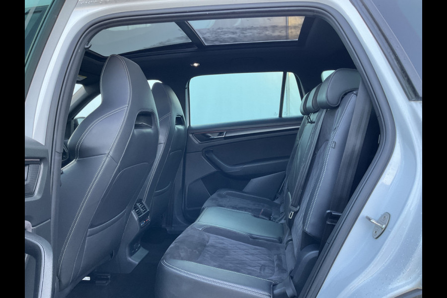 Škoda Kodiaq 7-Pers 1.5 TSI Sportline 7p. Virtual Pano.dak Trekhaak 20"LMV Full option Business