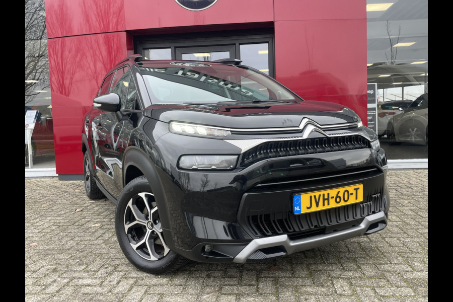 Citroën C3 Aircross 1.2 PureTech 130PK Automaat | Stoelverwarming | Apple/Android CarPlay
