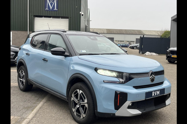 Citroën C3 Aircross 1.2 Hybrid 145pk Max | STOEL + STUURWIELVERWARMING | WINTERPAKKET | CAMERA | HEADUP | FABRIEKSGARANTIE | ALL IN PRIJS RIJKLAAR |