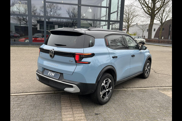 Citroën C3 Aircross 1.2 Hybrid 145pk Max | STOEL + STUURWIELVERWARMING | WINTERPAKKET | CAMERA | HEADUP | FABRIEKSGARANTIE | ALL IN PRIJS RIJKLAAR |