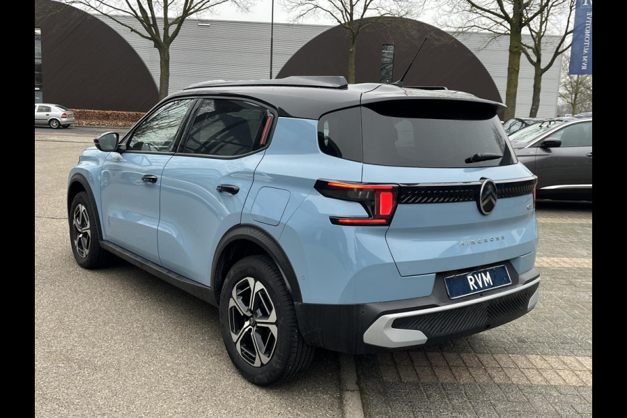 Citroën C3 Aircross 1.2 Hybrid 145pk Max | STOEL + STUURWIELVERWARMING | WINTERPAKKET | CAMERA | HEADUP | FABRIEKSGARANTIE | ALL IN PRIJS RIJKLAAR |