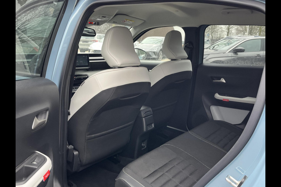 Citroën C3 Aircross 1.2 Hybrid 145pk Max | STOEL + STUURWIELVERWARMING | WINTERPAKKET | CAMERA | HEADUP | FABRIEKSGARANTIE | ALL IN PRIJS RIJKLAAR |