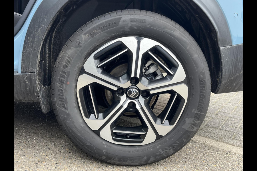 Citroën C3 Aircross 1.2 Hybrid 145pk Max | STOEL + STUURWIELVERWARMING | WINTERPAKKET | CAMERA | HEADUP | FABRIEKSGARANTIE | ALL IN PRIJS RIJKLAAR |