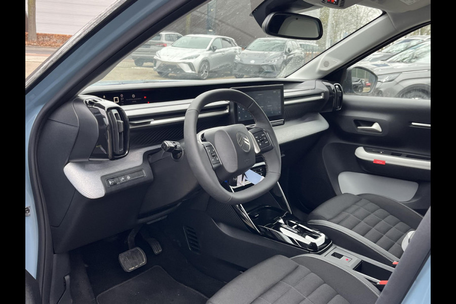 Citroën C3 Aircross 1.2 Hybrid 145pk Max | STOEL + STUURWIELVERWARMING | WINTERPAKKET | CAMERA | HEADUP | FABRIEKSGARANTIE | ALL IN PRIJS RIJKLAAR |