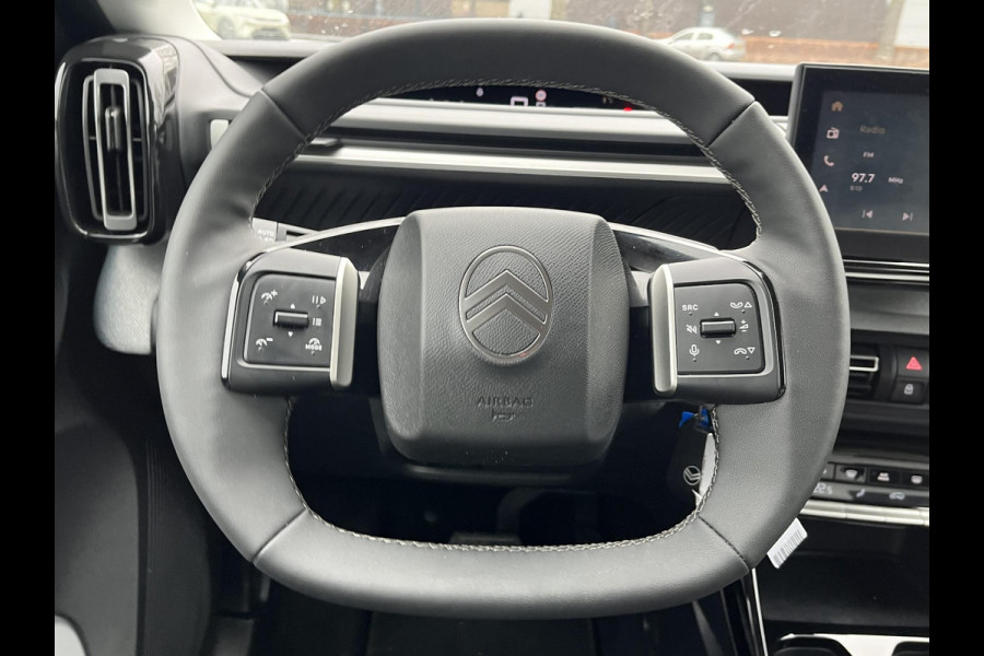 Citroën C3 Aircross 1.2 Hybrid 145pk Max | STOEL + STUURWIELVERWARMING | WINTERPAKKET | CAMERA | HEADUP | FABRIEKSGARANTIE | ALL IN PRIJS RIJKLAAR |