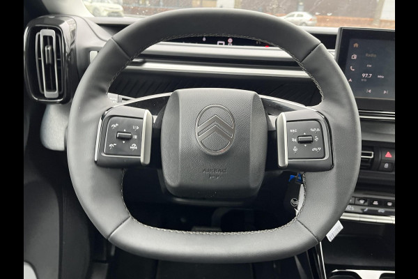 Citroën C3 Aircross 1.2 Hybrid 145pk Max | STOEL + STUURWIELVERWARMING | WINTERPAKKET | CAMERA | HEADUP | FABRIEKSGARANTIE | ALL IN PRIJS RIJKLAAR |
