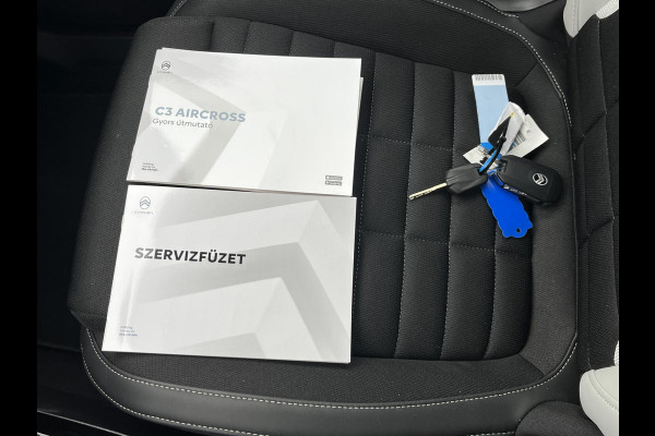 Citroën C3 Aircross 1.2 Hybrid 145pk Max | STOEL + STUURWIELVERWARMING | WINTERPAKKET | CAMERA | HEADUP | FABRIEKSGARANTIE | ALL IN PRIJS RIJKLAAR |