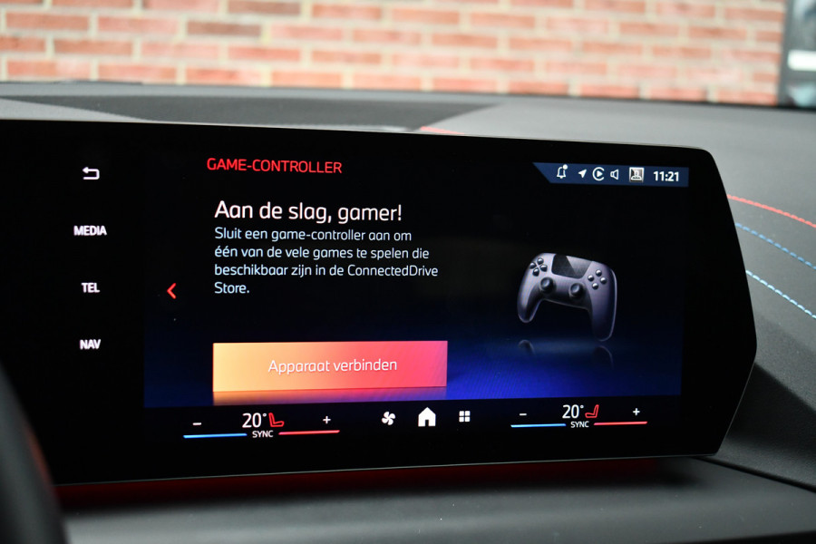 BMW 1-serie 120 M-Sport int+ext ACC DA-Plus Camera Shadowline 18inch