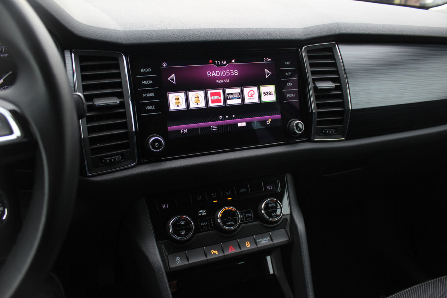 Škoda Kodiaq 1.4 TSI Ambition Business 5p. / CarPlay / Keyless / Navigatie / 18'' / Elektr. achterklep / LED Koplampen / DAB / Cruise Control