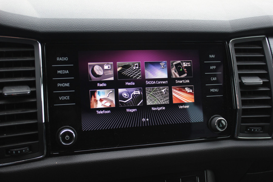 Škoda Kodiaq 1.4 TSI Ambition Business 5p. / CarPlay / Keyless / Navigatie / 18'' / Elektr. achterklep / LED Koplampen / DAB / Cruise Control