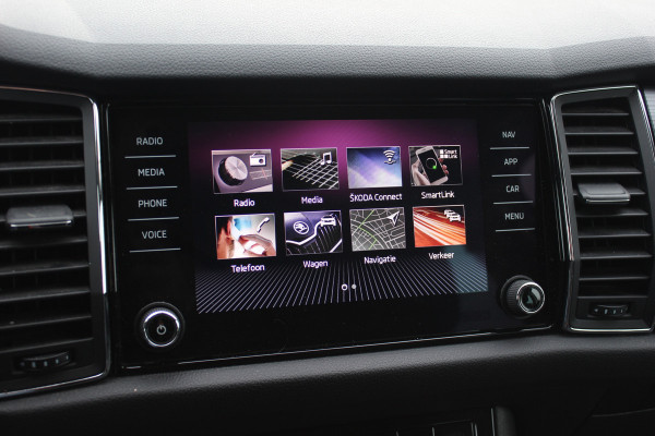 Škoda Kodiaq 1.4 TSI Ambition Business 5p. / CarPlay / Keyless / Navigatie / 18'' / Elektr. achterklep / LED Koplampen / DAB / Cruise Control