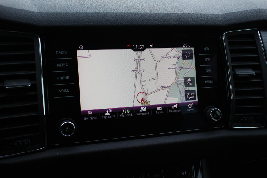 Škoda Kodiaq 1.4 TSI Ambition Business 5p. / CarPlay / Keyless / Navigatie / 18'' / Elektr. achterklep / LED Koplampen / DAB / Cruise Control