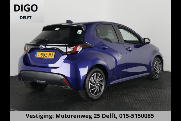 Toyota Yaris 1.5 HYBRID NAVIGATIE AUTOMAAT 1e EIG GARANTIE 2033 . CAMERA . APPLE CARPLAY & ANDROID AUTO