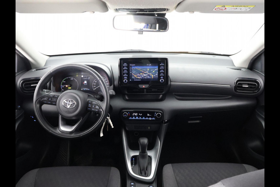 Toyota Yaris 1.5 HYBRID NAVIGATIE AUTOMAAT 1e EIG GARANTIE 2033 . CAMERA . APPLE CARPLAY & ANDROID AUTO
