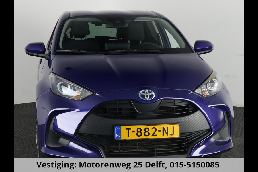 Toyota Yaris 1.5 HYBRID NAVIGATIE AUTOMAAT 1e EIG GARANTIE 2033 . CAMERA . APPLE CARPLAY & ANDROID AUTO