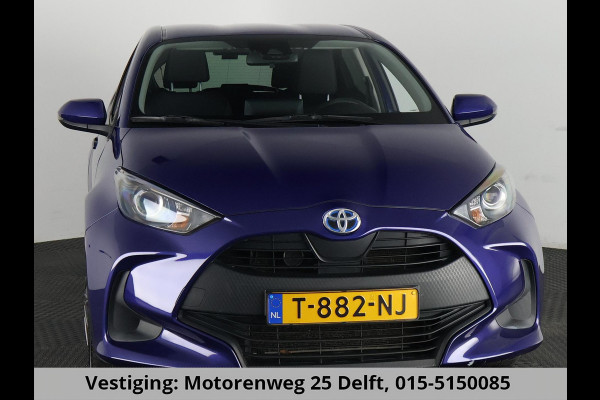 Toyota Yaris 1.5 HYBRID NAVIGATIE AUTOMAAT 1e EIG GARANTIE 2033 . CAMERA . APPLE CARPLAY & ANDROID AUTO