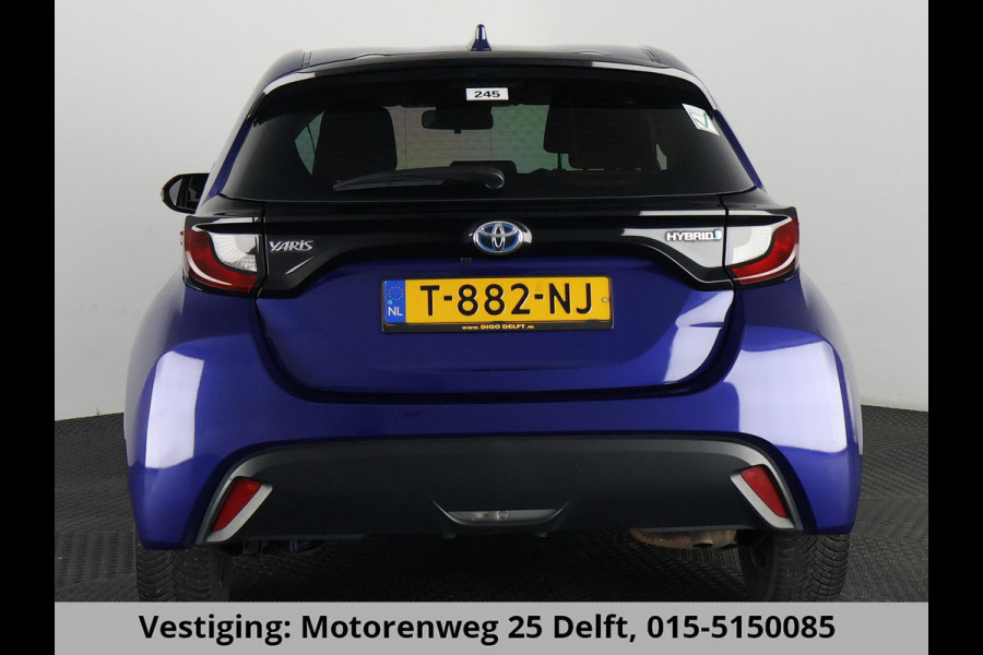 Toyota Yaris 1.5 HYBRID NAVIGATIE AUTOMAAT 1e EIG GARANTIE 2033 . CAMERA . APPLE CARPLAY & ANDROID AUTO