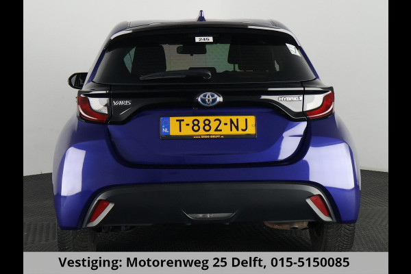 Toyota Yaris 1.5 HYBRID NAVIGATIE AUTOMAAT 1e EIG GARANTIE 2033 . CAMERA . APPLE CARPLAY & ANDROID AUTO