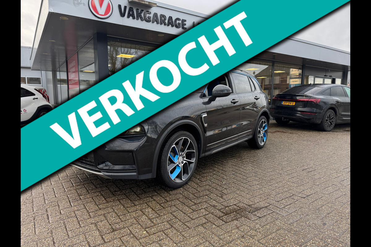 Lynk & Co 01 Plug In Hybrid AUTOMAAT, Rijklaarprijs / 12 mnd Bovag garantie