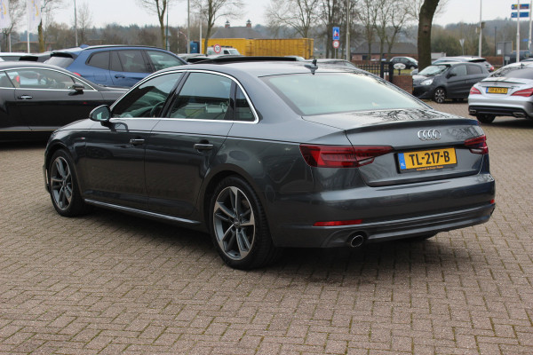 Audi A4 Limousine 1.4 TFSI Sport S line edition / Schuifdak / Leder&Alcantara / B&O / 18'' / Virtual Cockpit / Navigatie / Cruise Control
