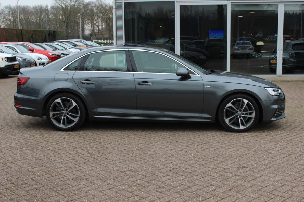 Audi A4 Limousine 1.4 TFSI Sport S line edition / Schuifdak / Leder&Alcantara / B&O / 18'' / Virtual Cockpit / Navigatie / Cruise Control