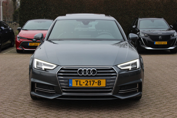 Audi A4 Limousine 1.4 TFSI Sport S line edition / Schuifdak / Leder&Alcantara / B&O / 18'' / Virtual Cockpit / Navigatie / Cruise Control