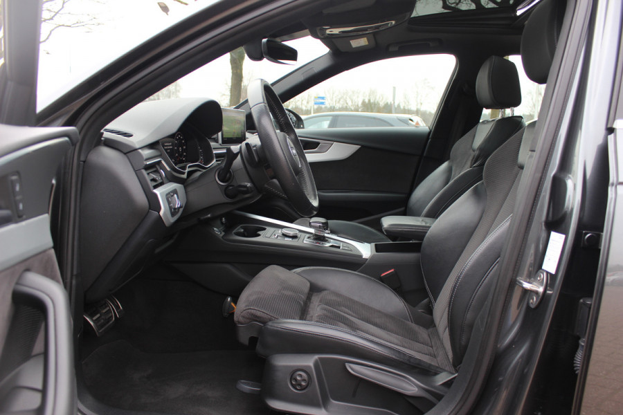Audi A4 Limousine 1.4 TFSI Sport S line edition / Schuifdak / Leder&Alcantara / B&O / 18'' / Virtual Cockpit / Navigatie / Cruise Control