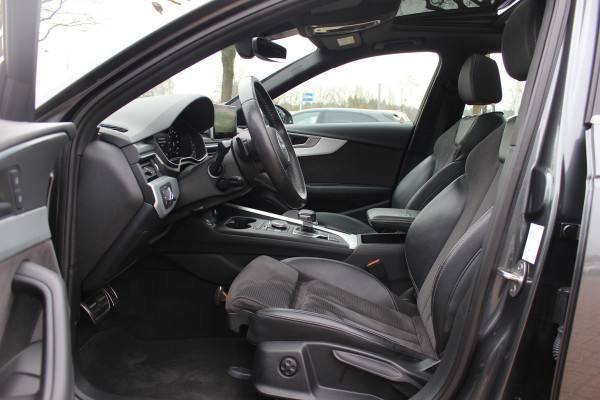 Audi A4 Limousine 1.4 TFSI Sport S line edition / Schuifdak / Leder&Alcantara / B&O / 18'' / Virtual Cockpit / Navigatie / Cruise Control