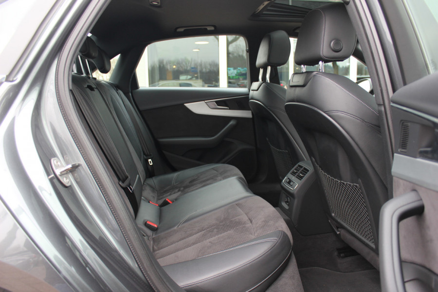 Audi A4 Limousine 1.4 TFSI Sport S line edition / Schuifdak / Leder&Alcantara / B&O / 18'' / Virtual Cockpit / Navigatie / Cruise Control
