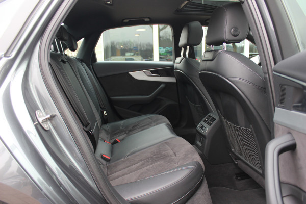 Audi A4 Limousine 1.4 TFSI Sport S line edition / Schuifdak / Leder&Alcantara / B&O / 18'' / Virtual Cockpit / Navigatie / Cruise Control