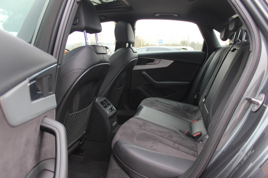 Audi A4 Limousine 1.4 TFSI Sport S line edition / Schuifdak / Leder&Alcantara / B&O / 18'' / Virtual Cockpit / Navigatie / Cruise Control