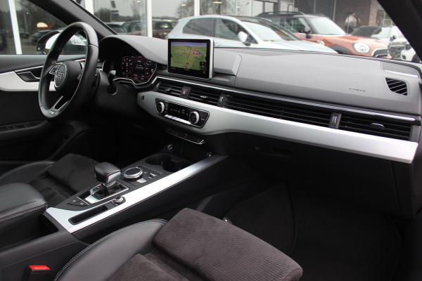 Audi A4 Limousine 1.4 TFSI Sport S line edition / Schuifdak / Leder&Alcantara / B&O / 18'' / Virtual Cockpit / Navigatie / Cruise Control
