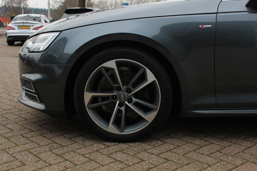 Audi A4 Limousine 1.4 TFSI Sport S line edition / Schuifdak / Leder&Alcantara / B&O / 18'' / Virtual Cockpit / Navigatie / Cruise Control