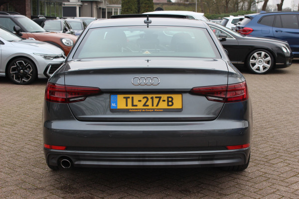 Audi A4 Limousine 1.4 TFSI Sport S line edition / Schuifdak / Leder&Alcantara / B&O / 18'' / Virtual Cockpit / Navigatie / Cruise Control