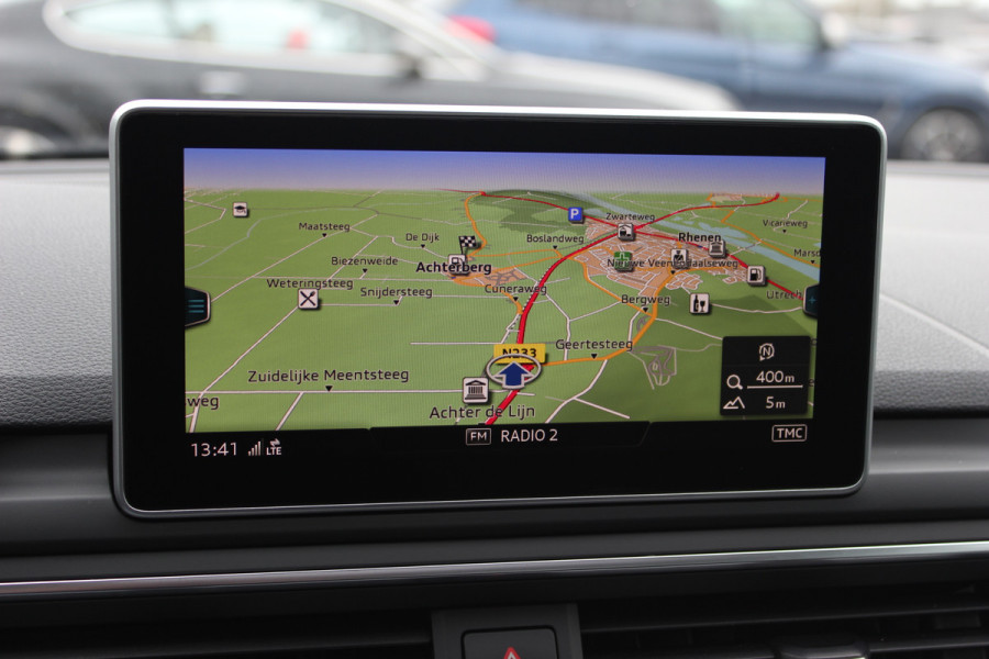 Audi A4 Limousine 1.4 TFSI Sport S line edition / Schuifdak / Leder&Alcantara / B&O / 18'' / Virtual Cockpit / Navigatie / Cruise Control