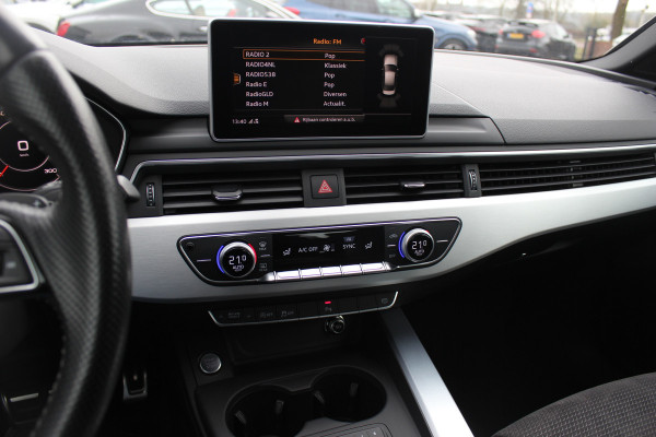 Audi A4 Limousine 1.4 TFSI Sport S line edition / Schuifdak / Leder&Alcantara / B&O / 18'' / Virtual Cockpit / Navigatie / Cruise Control